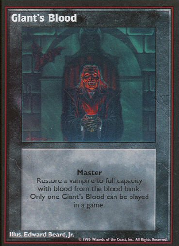 Giant's Blood